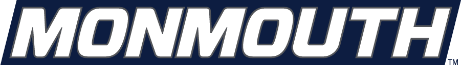 Monmouth Hawks 2014-Pres Wordmark Logo diy iron on heat transfer